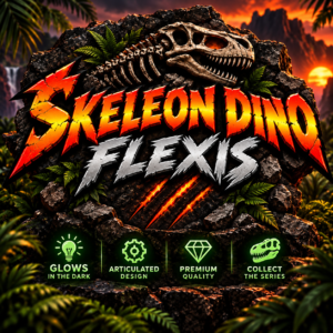Skeleton Dino Flexis